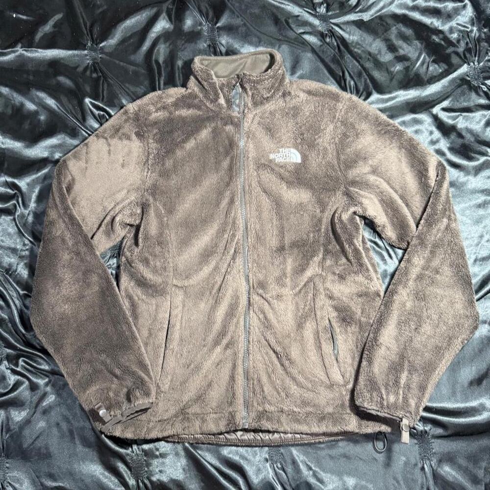 The north face brown fleece